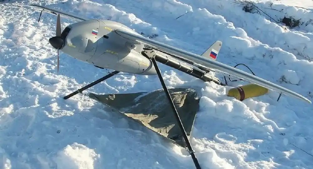 Ptero Go Russian UAV (A)